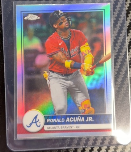 2026 Topps Flagship #13 Ronald Acuña Jr. — front