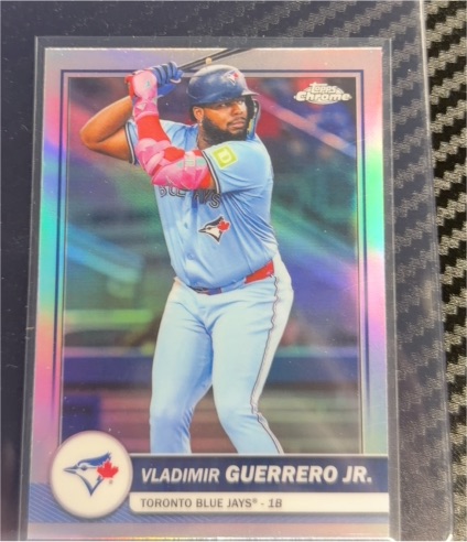 2026 Topps Chrome Flagship #81 Vladimir Guerrero Jr. — front