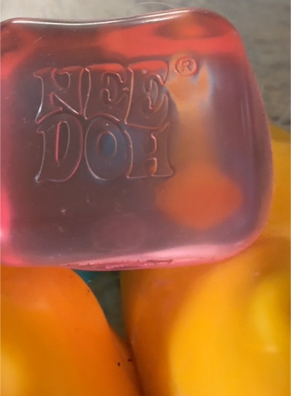 NeeDoh Nice Cube Squishy Toy — front