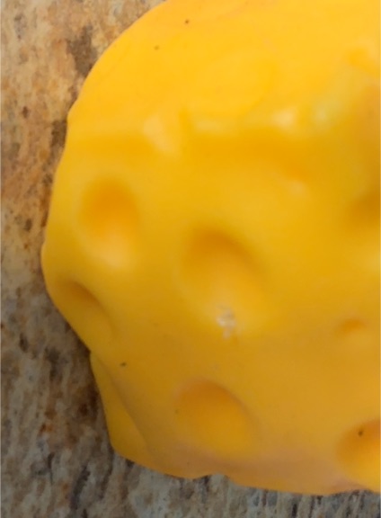2026 Yellow Cheese Squeeze Ball Tear-Resistant Foam Stress Reliever Toy — front