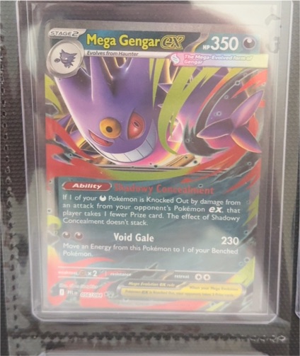 2025 Pokémon #056 Mega Gengar EX — front