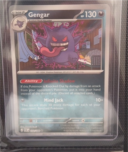 2024 Pokémon Scarlet & Violet Perfect Order #050 Gengar — front