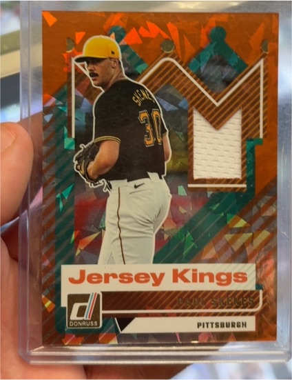2025 Donruss Jersey Kings #JK-PS Paul Skenes — front