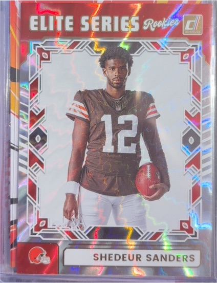 2025 Panini Donruss Elite Series Rookies #ESR-SSS Shedeur Sanders — front