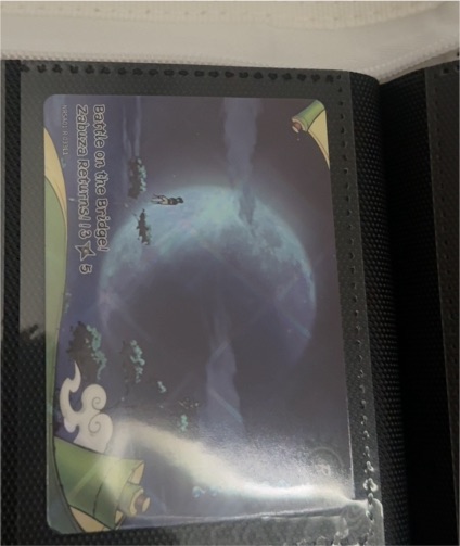 2021 Naruto Kayou NRSA01-R-033L1 Battle on the Bridge! Zabuza Returns! — front