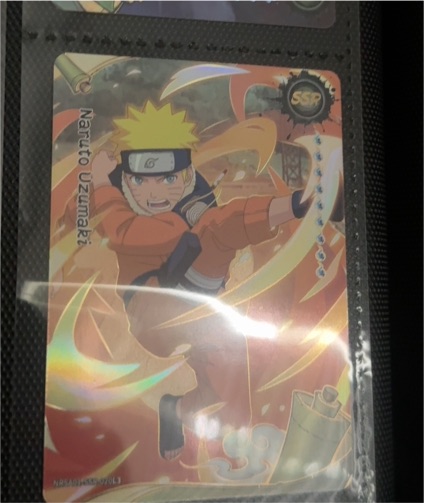 2020 Kayou Naruto Uzumaki NRSA01-SSR-020L3 — front
