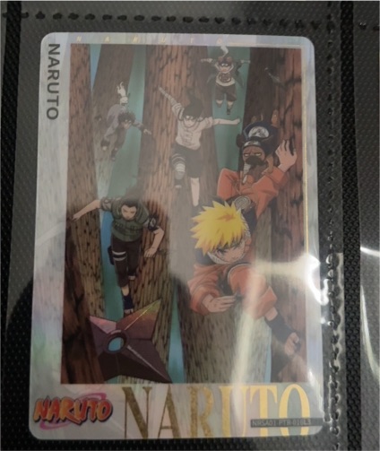 Naruto Kayou NRSA01-PTR-016L3 Heaven Scroll Series 1 — front