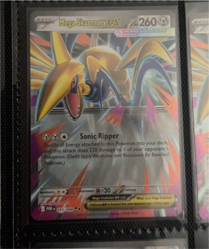 Pokemon TCG Mega Skarmory EX 055/088 — front