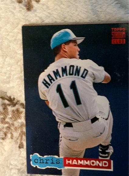 1994 Topps Stadium Club #367 Chris Hammond — front