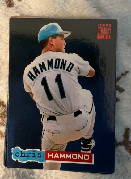 1994 Topps Stadium Club #367 Chris Hammond — front