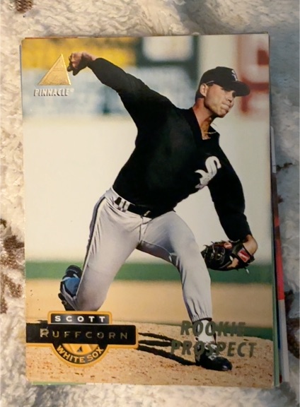 1994 Pinnacle #255 Scott Ruffcorn — front