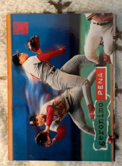 1994 Topps Stadium Club #523 Geronimo Pena — front