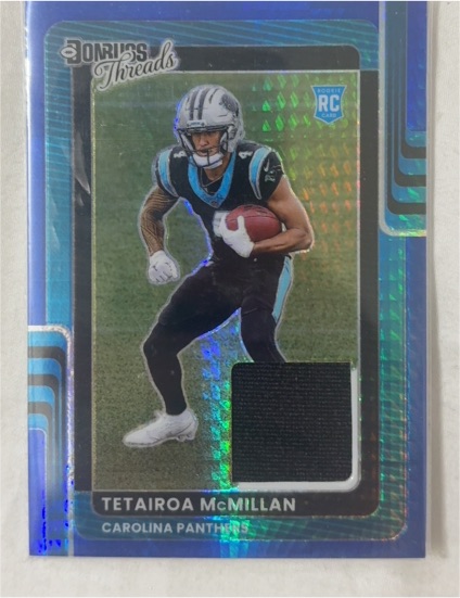 2025 Donruss Optic Threads #DTBH-TMN Tetairoa McMillan — front