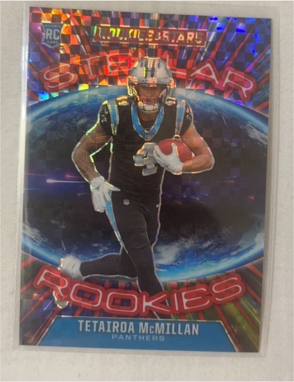 2025 Panini Rookies & Stars Stellar Rookies #3 Tetairoa McMillan — front