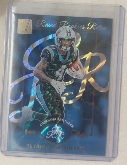 2025 Panini Donruss Rated Rookies Retro #3 Tetairoa McMillan — front