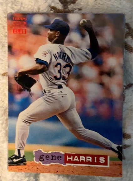 1994 Topps Stadium Club #325 Gene Harris — front