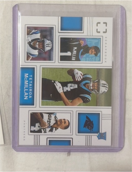 2025 Panini Photogenic Scrapbook #13 Tetairoa McMillan — front
