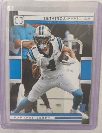 2025 Panini Photogenic #7 Tetairoa McMillan Gameday Debut — front