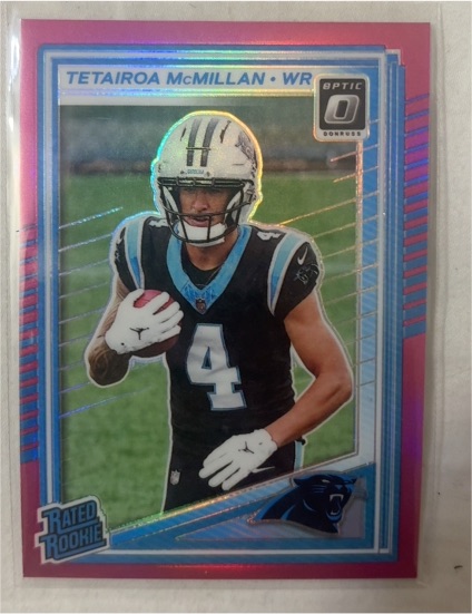 2025 Panini Donruss Optic #209 Tetairoa McMillan — front