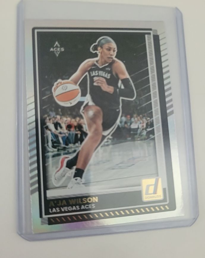 2025 Panini Donruss WNBA #82 A'ja Wilson — front