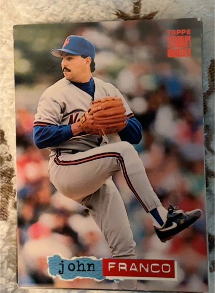 1994 Topps Stadium Club #339 John Franco — front