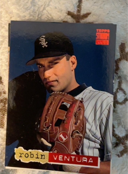 1994 Topps Stadium Club #315 Robin Ventura — front