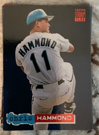 1994 Topps Stadium Club #367 Chris Hammond — front