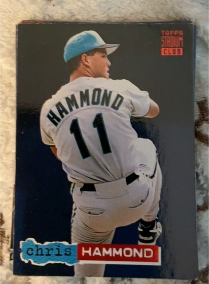 1994 Topps Stadium Club #367 Chris Hammond — front