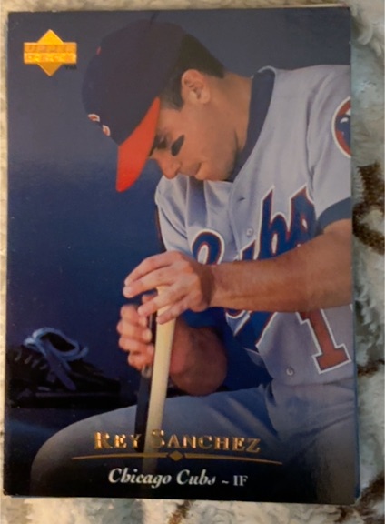 1995 Upper Deck #63 Rey Sanchez — front