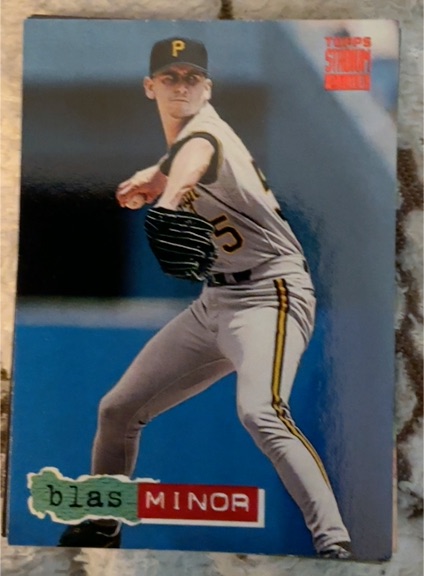 1994 Topps Stadium Club #465 Blas Minor — front
