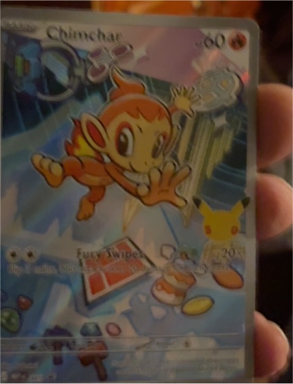2026 Pokémon 30th Anniversary #041 Chimchar — front