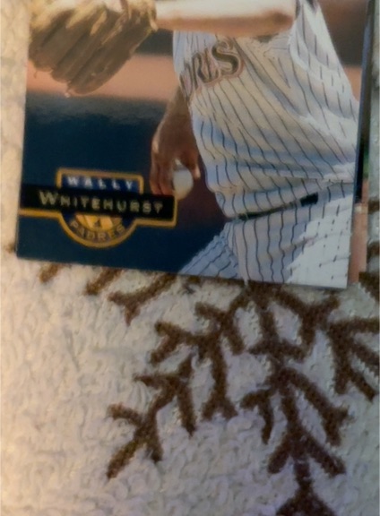 1992 Topps Stadium Club #476 Wally Whitehurst — front
