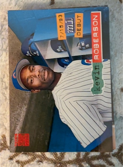 1994 Topps Stadium Club #383 Kevin Roberson — front