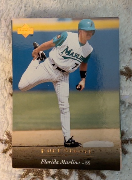 1995 Upper Deck #116 Kurt Abbott — front