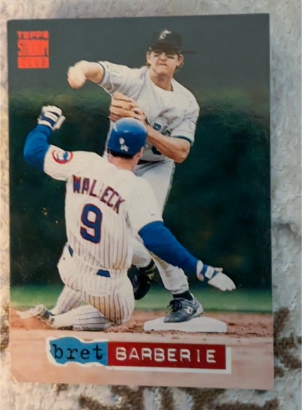 1994 Topps Stadium Club #415 Bret Barberie — front