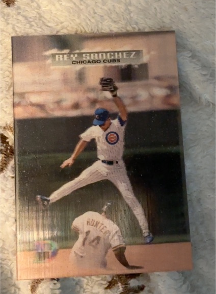 1995 Topps DIII #53 Rey Sanchez — front