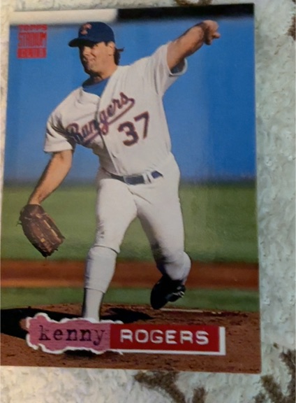 1994 Topps Stadium Club #467 Kenny Rogers — front
