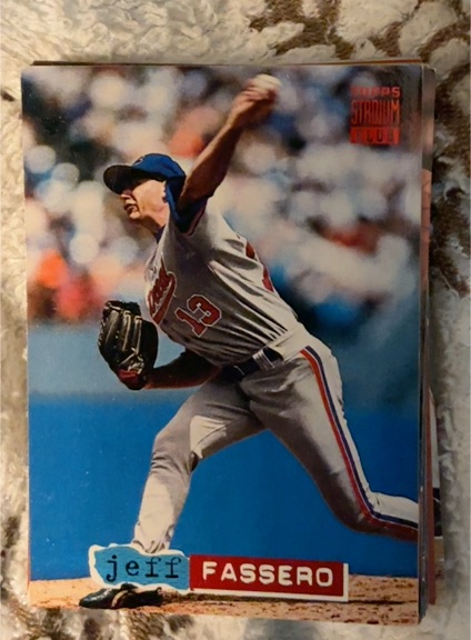 1994 Topps Stadium Club #379 Jeff Fassero — front
