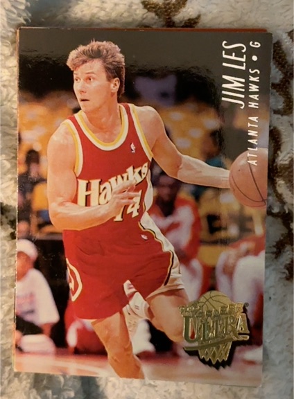 1994-95 Fleer Ultra #203 Jim Les — front
