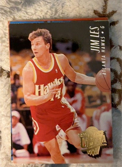 1994-95 Fleer Ultra #203 Jim Les — front