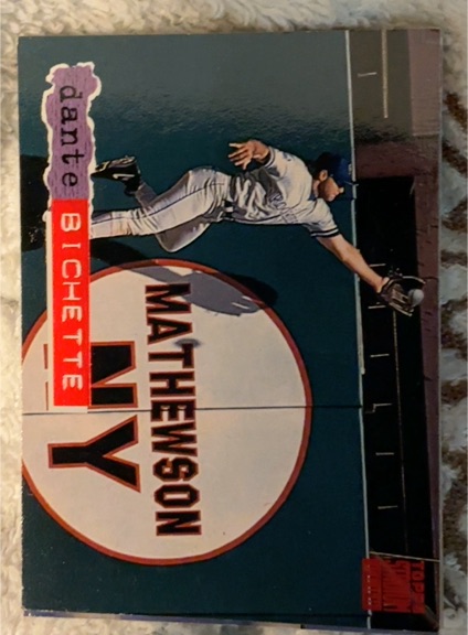 1994 Topps Stadium Club #366 Dante Bichette — front