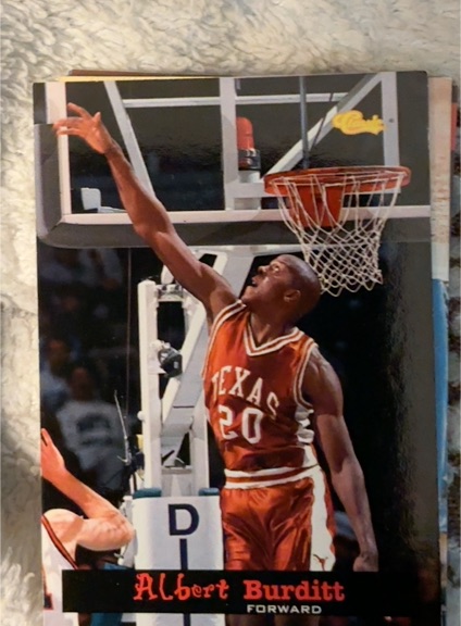 1994 Classic Draft #21 Albert Burditt — front