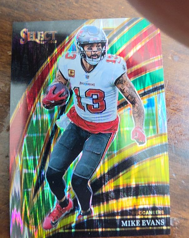 2025 Panini Select #239 Mike Evans — front