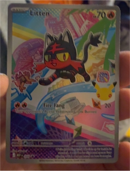 Pokémon 2026 #044 Litten — front