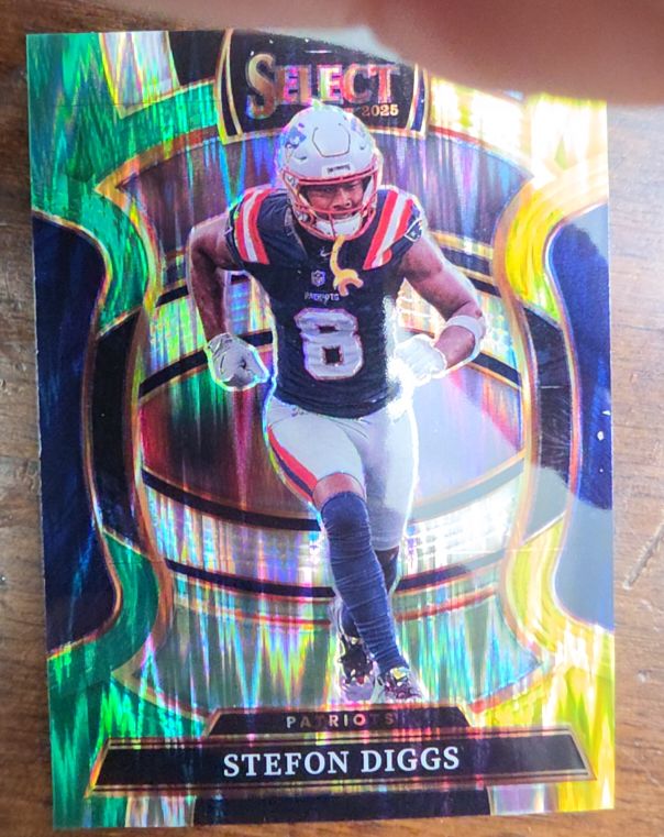 2025 Panini Select #79 Stefon Diggs — front
