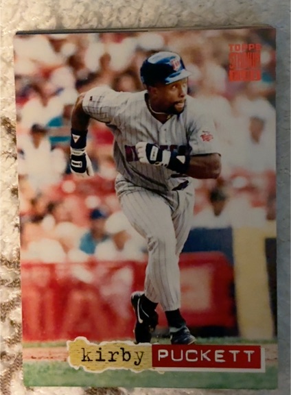 1994 Topps Stadium Club #359 Kirby Puckett — front