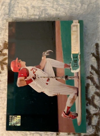 1994 Topps Stadium Club #363 Hal Morris — front
