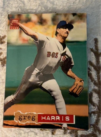 1994 Topps Stadium Club #407 Greg Harris — front
