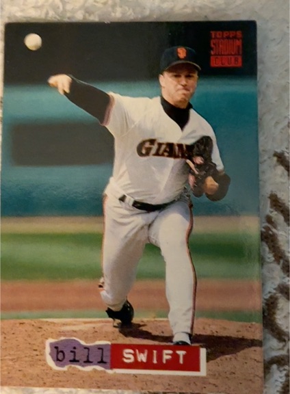 1994 Topps Stadium Club #330 Bill Swift — front