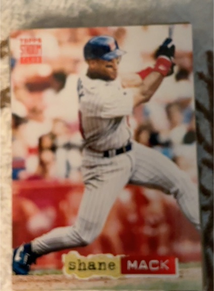 1994 Topps Stadium Club #429 Shane Mack — front